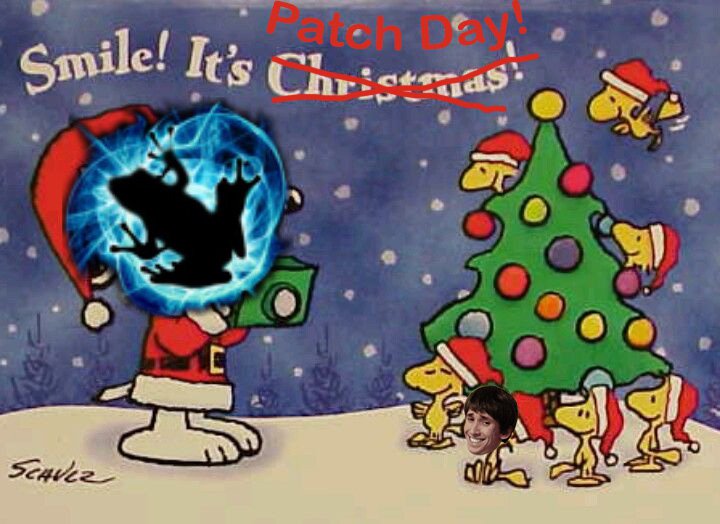 patch day christmas