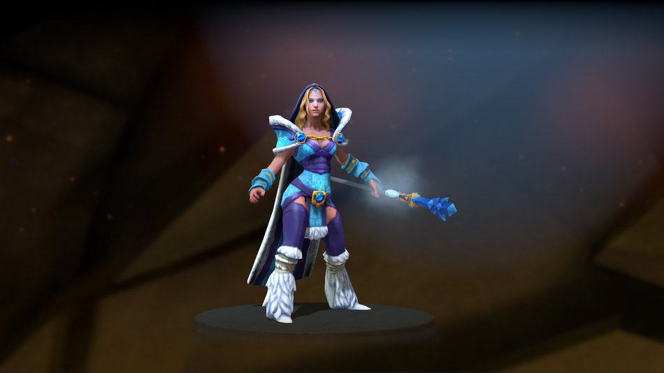 Crystal Maiden Loadout