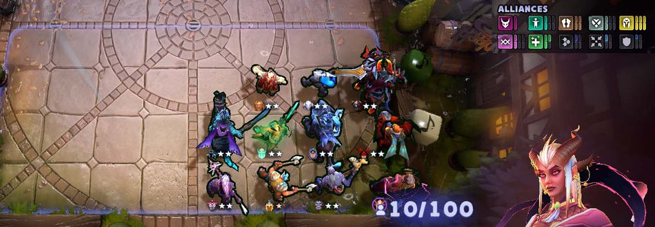 Dota Underlords Tier List Best Alliances And Builds