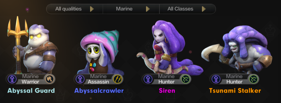 Siren, Auto Chess Origin Wiki