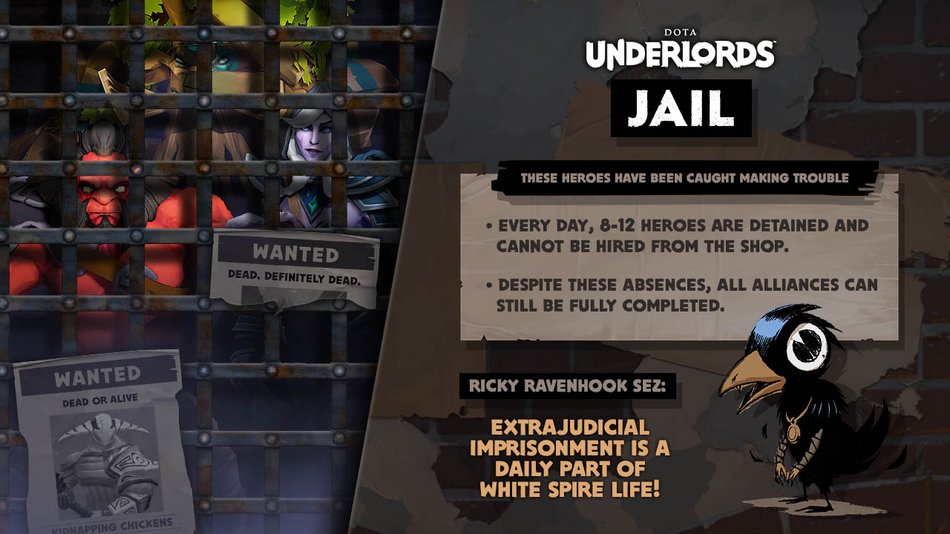 Underlords Jail System
