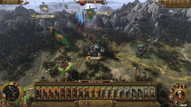 Warhammer Total War Best Fantasy Video Game Map